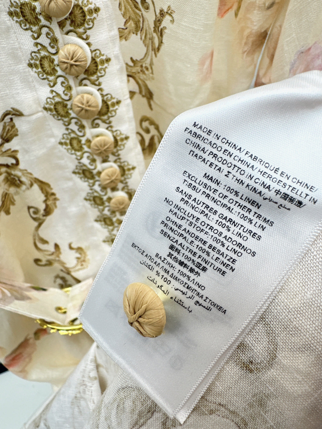 Zimm New  printed dress