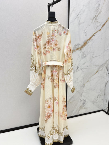 Zimm New  printed dress