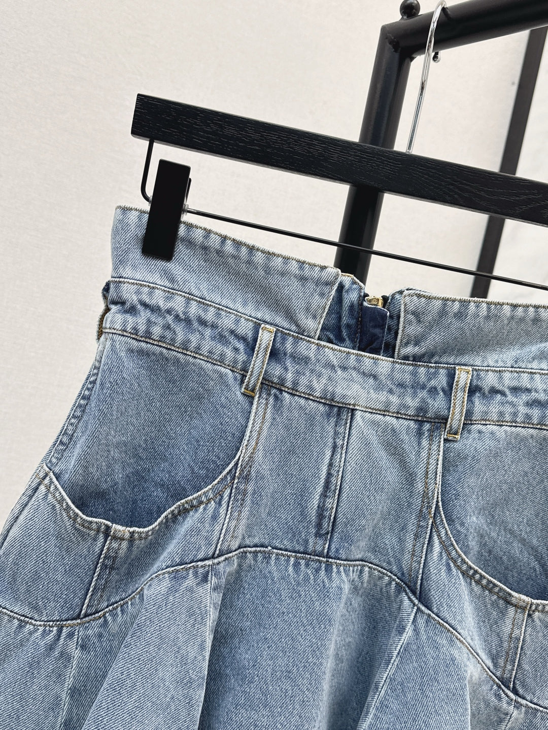 Zimm New Short denim skirt