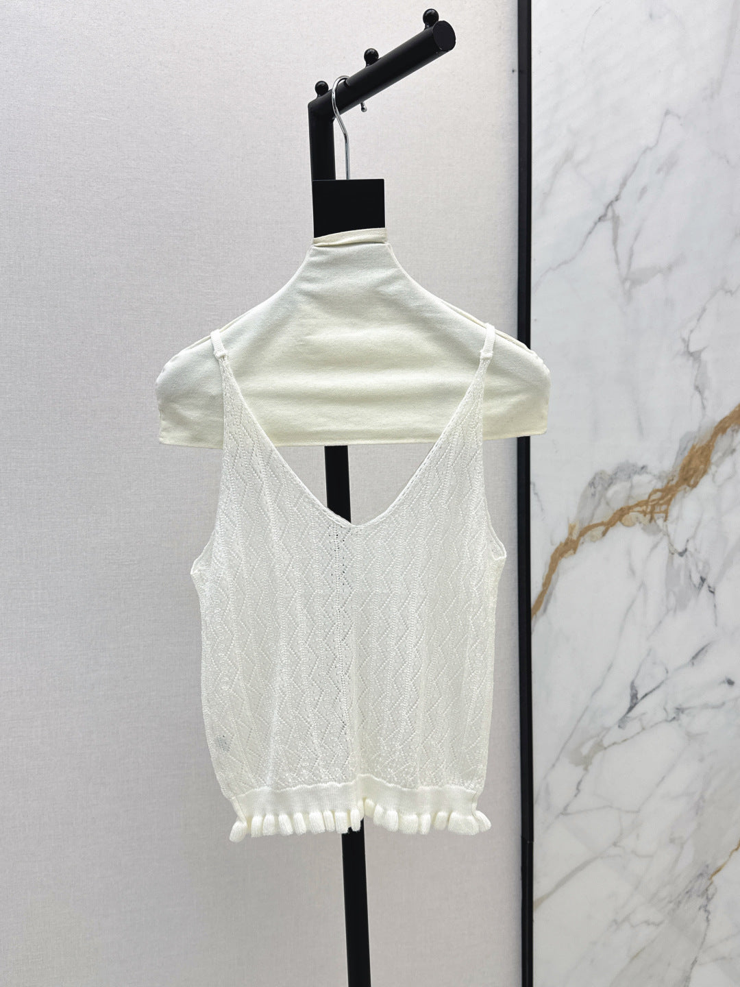 Chan New Hollow two-piece set