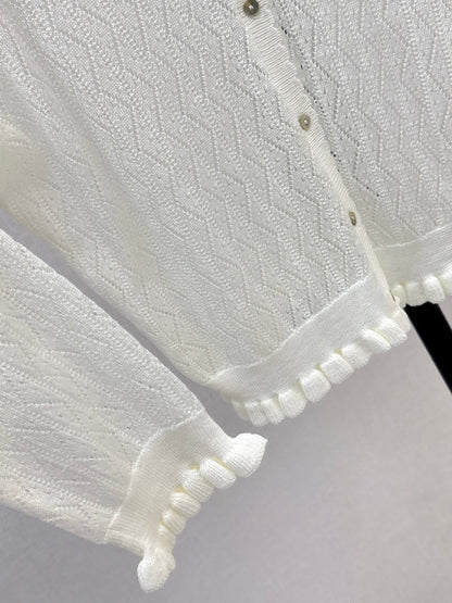 Chan New Hollow two-piece set