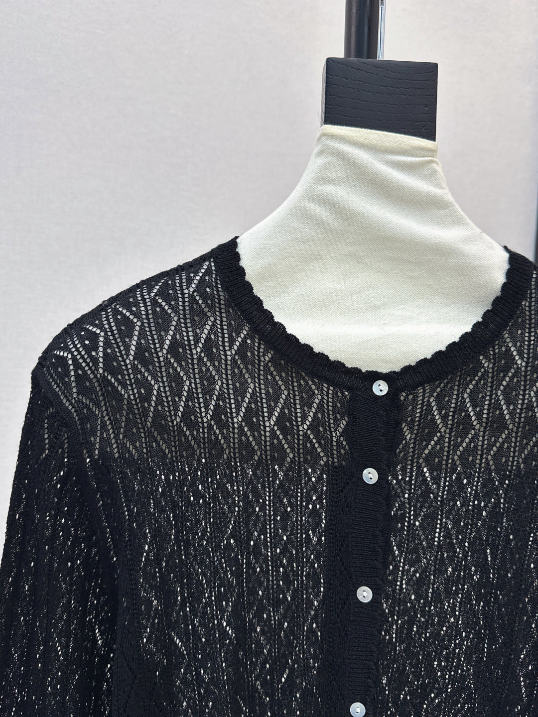 Chan New Hollow two-piece set