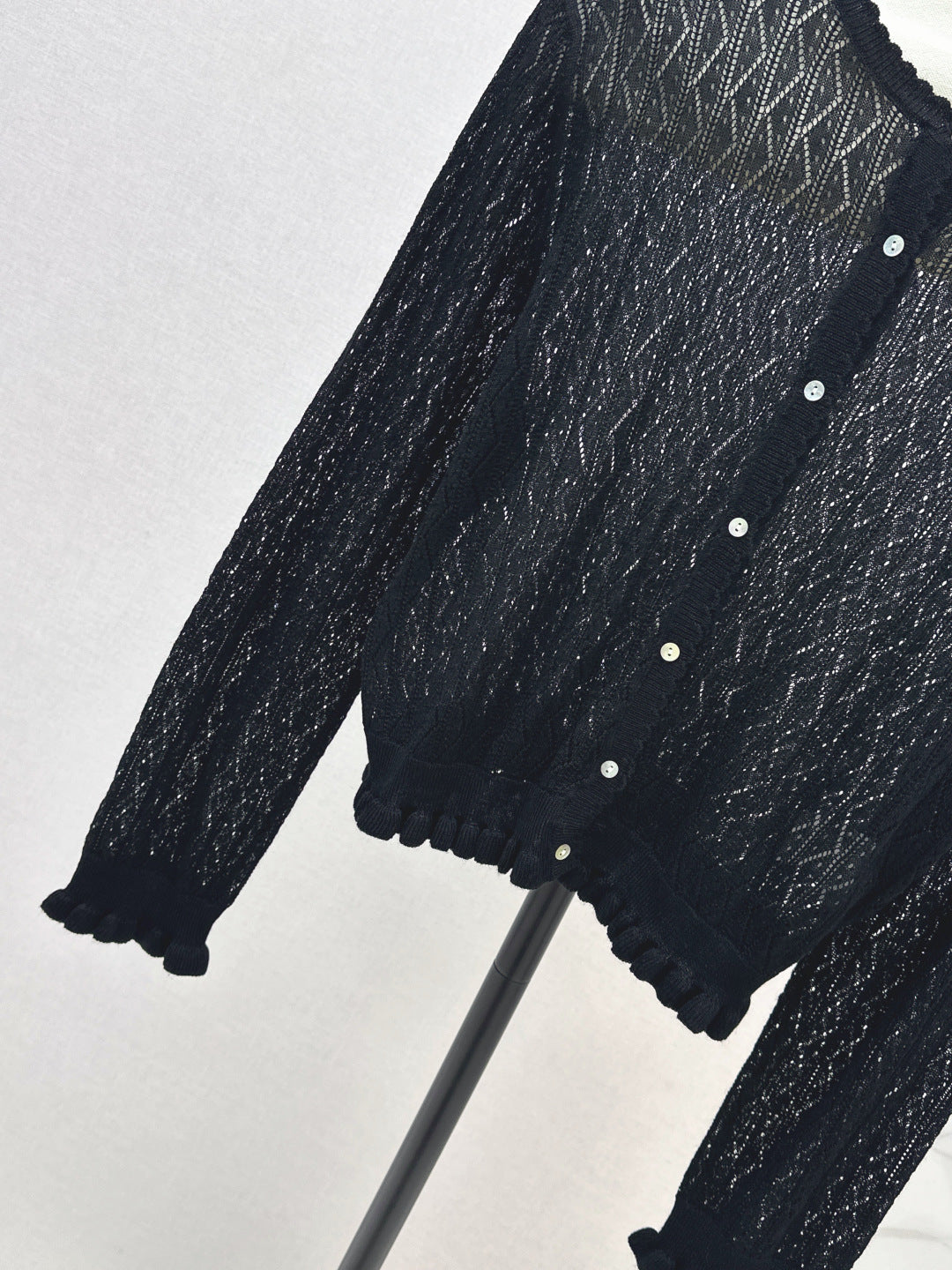 Chan New Hollow two-piece set