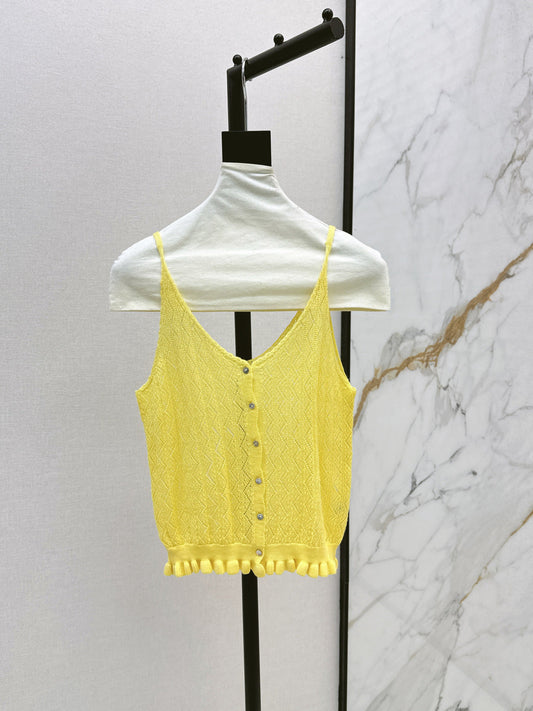 Chan New Hollow two-piece set