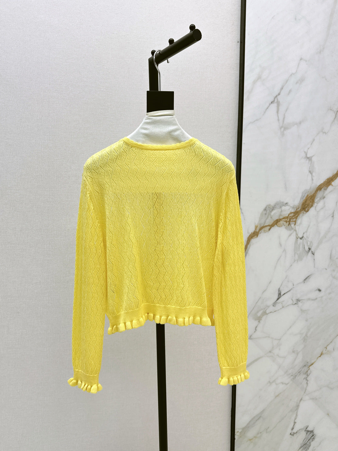 Chan New Hollow two-piece set