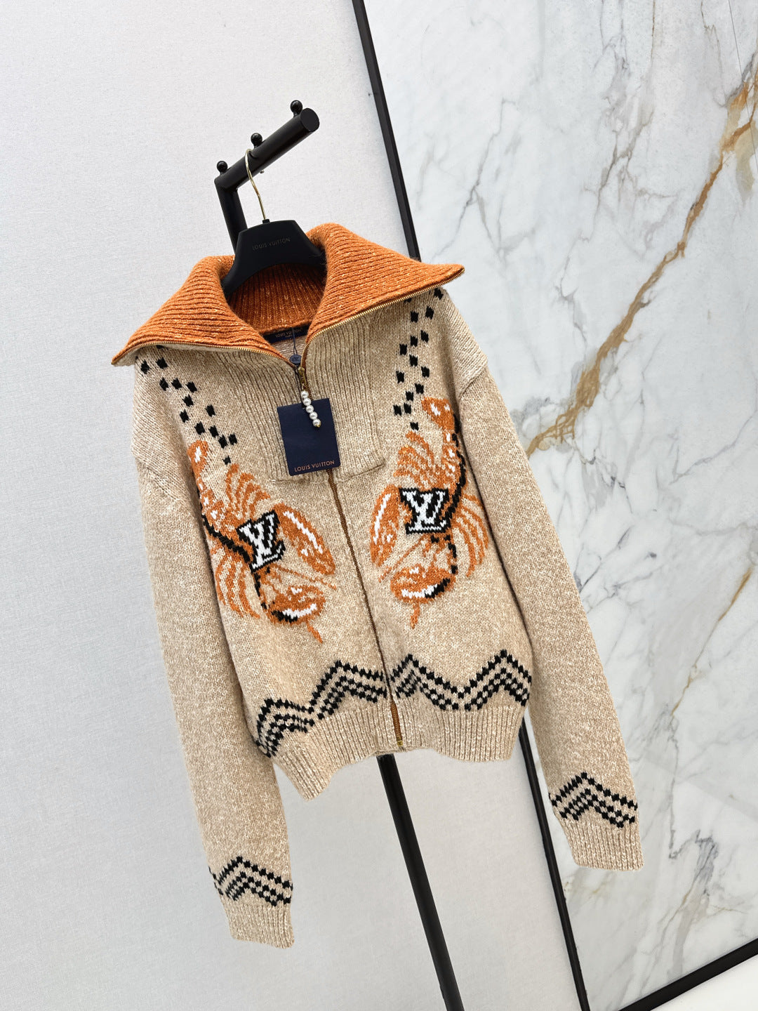 Louis New Heavy duty zipper jacket