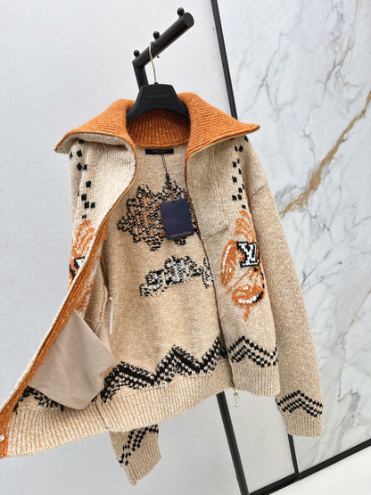 Louis New Heavy duty zipper jacket