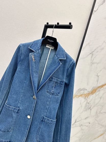 SL New denim jacket