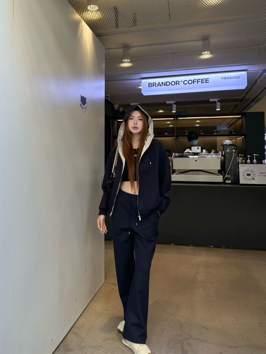 Miu New Reversible suit