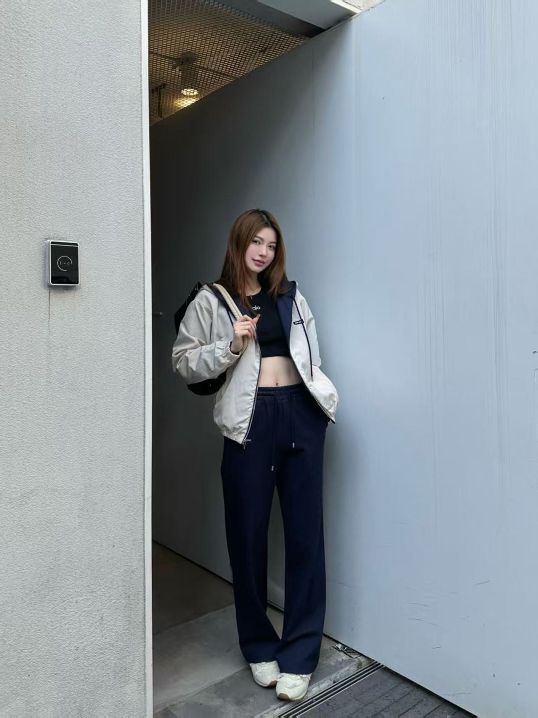 Miu New Reversible suit