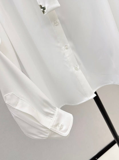 Louis  New ribbon shirt