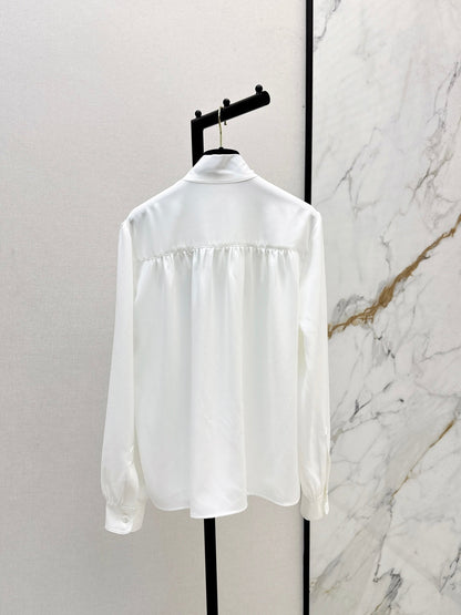 Louis  New ribbon shirt