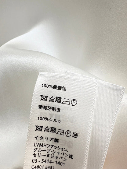 Celi  New Embroidered silk vest