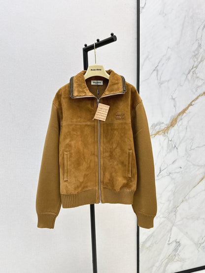 Miu New lapel jacket