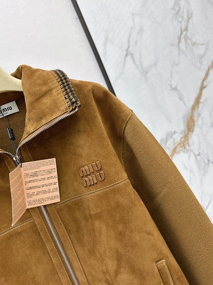 Miu New lapel jacket