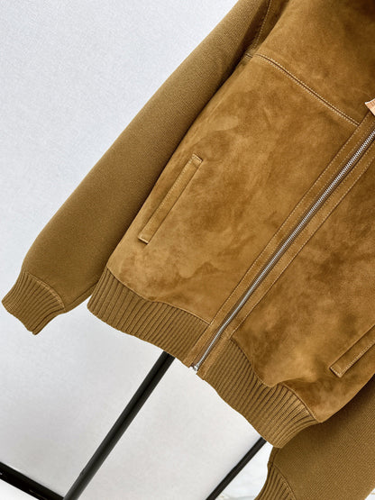 Miu New lapel jacket