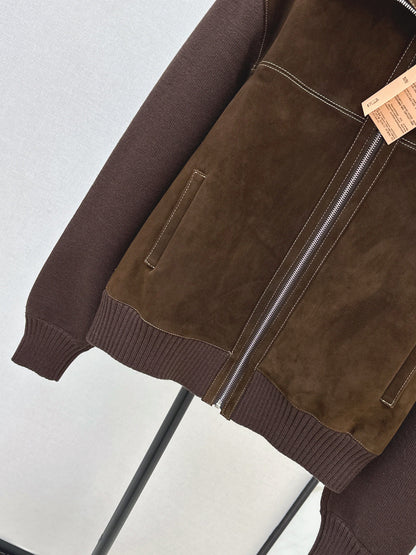 Miu New lapel jacket