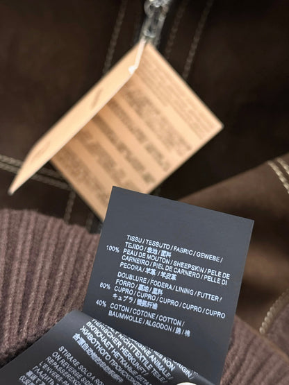 Miu New lapel jacket