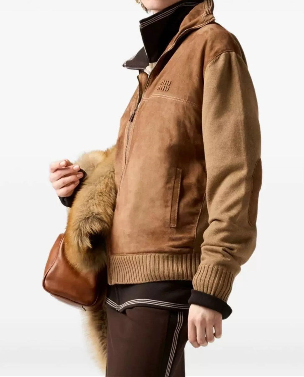 Miu New lapel jacket