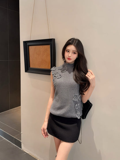 Chan  New knitted vest