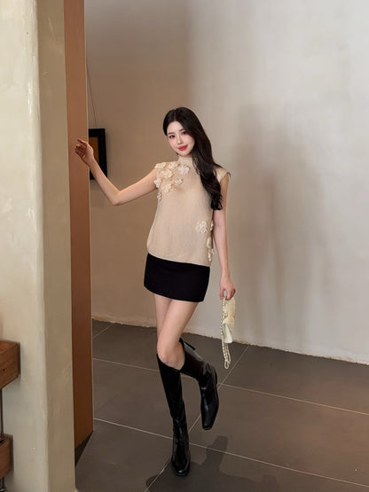 Chan  New knitted vest