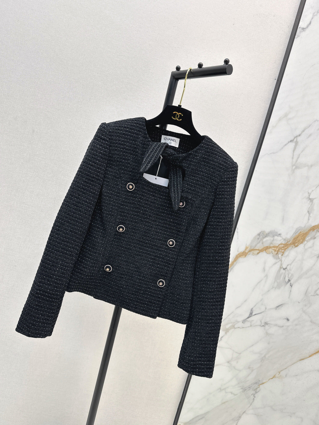 Chan New woven small coat
