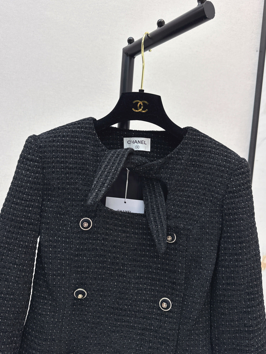 Chan New woven small coat