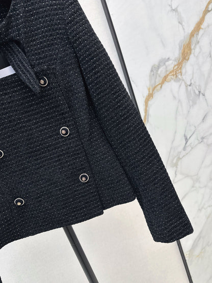 Chan New woven small coat