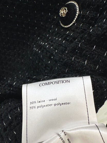 Chan New woven small coat