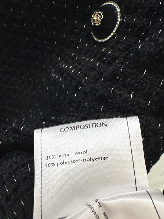 Chan New woven small coat