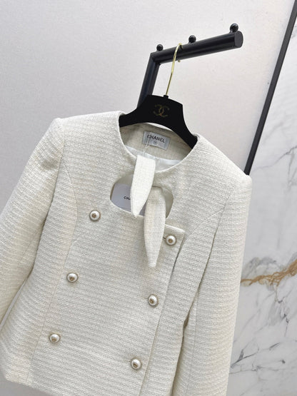 Chan New woven small coat