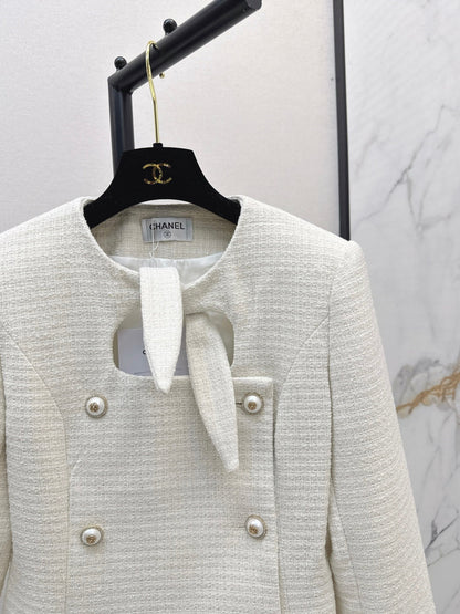 Chan New woven small coat