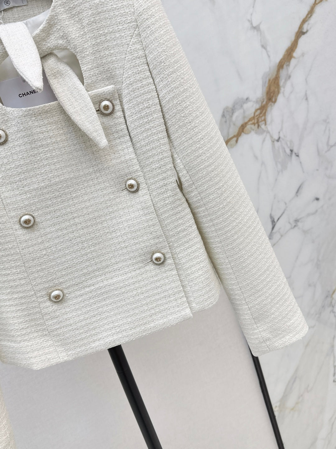 Chan New woven small coat