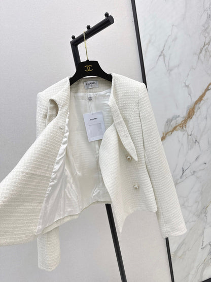 Chan New woven small coat