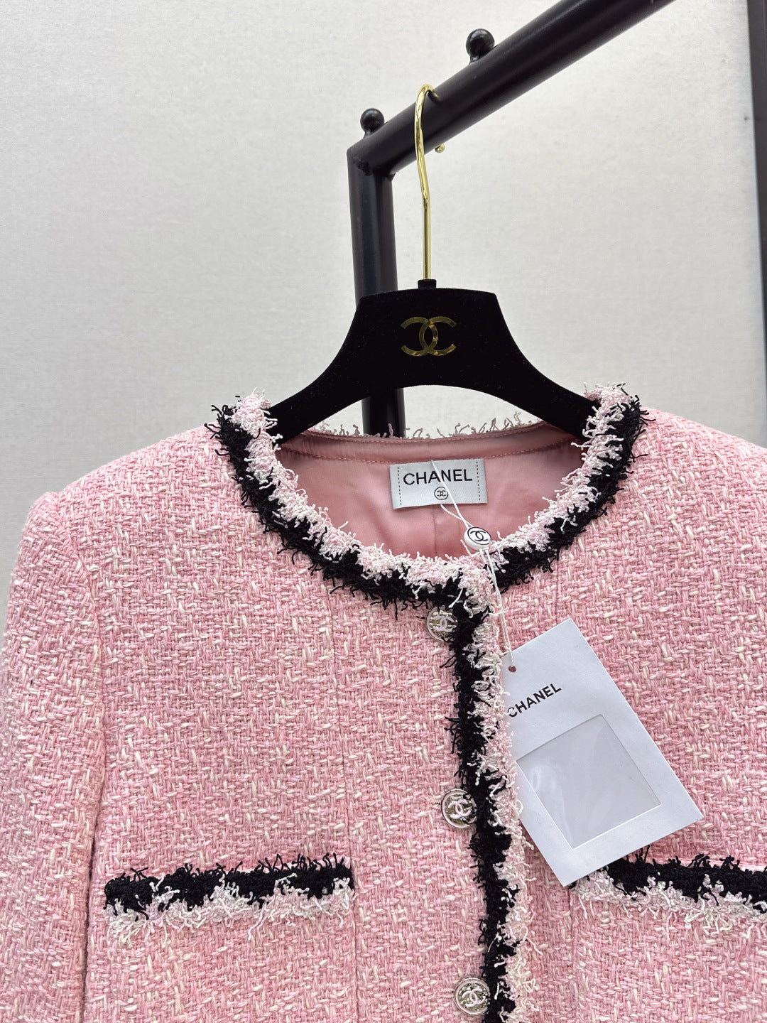 Chan New woven jacket