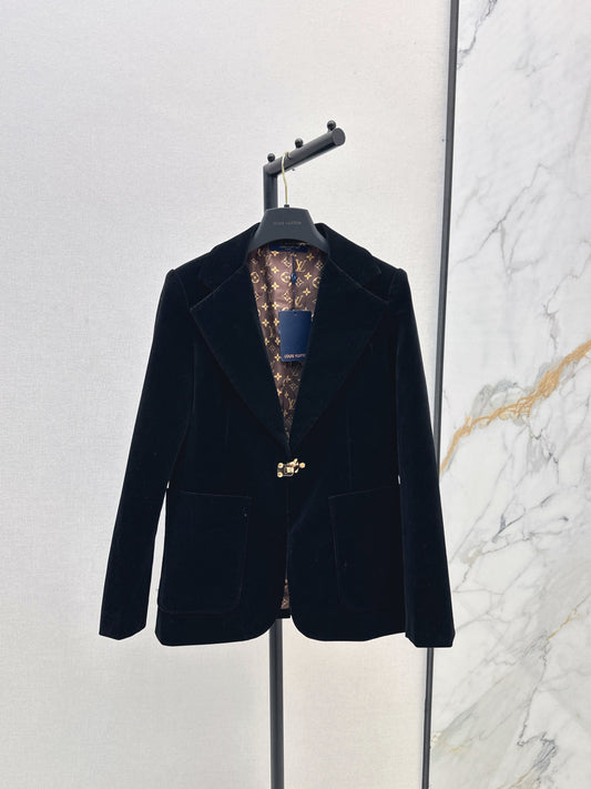 Louis New jacquard suit jacket