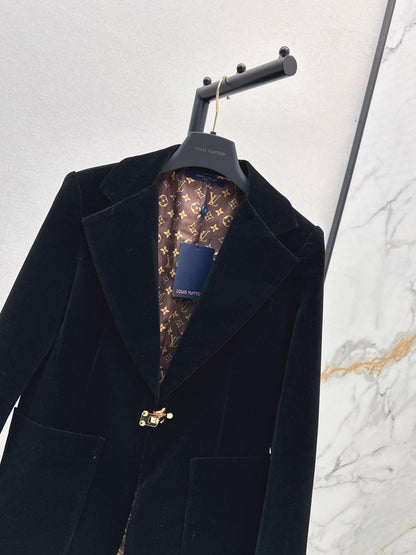 Louis New jacquard suit jacket