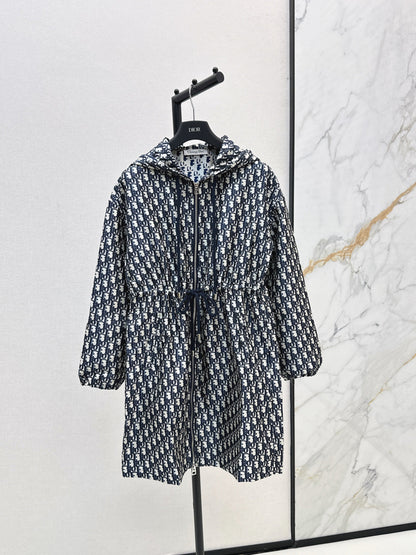 CD  New hooded drawstring dress