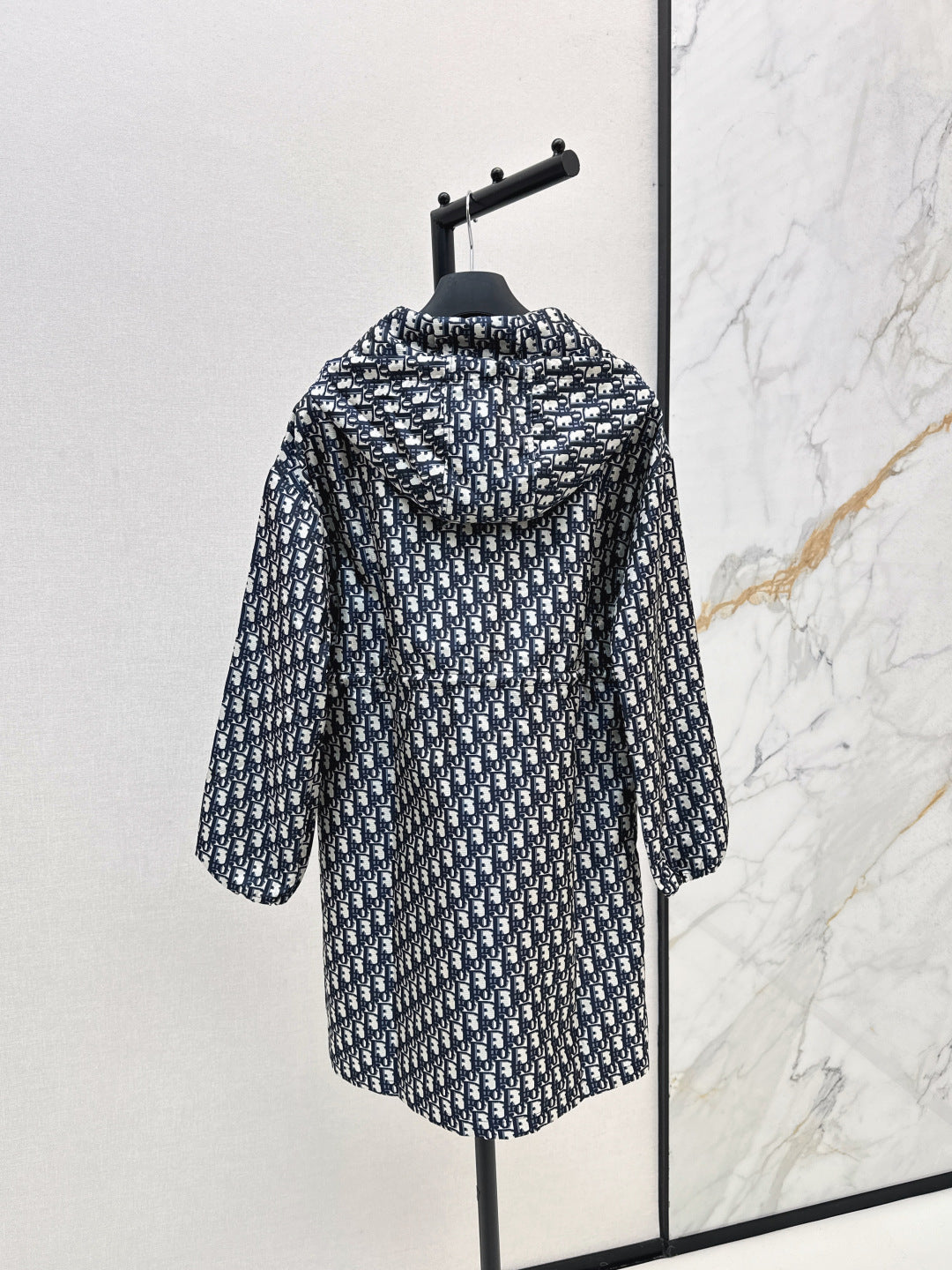 CD  New hooded drawstring dress