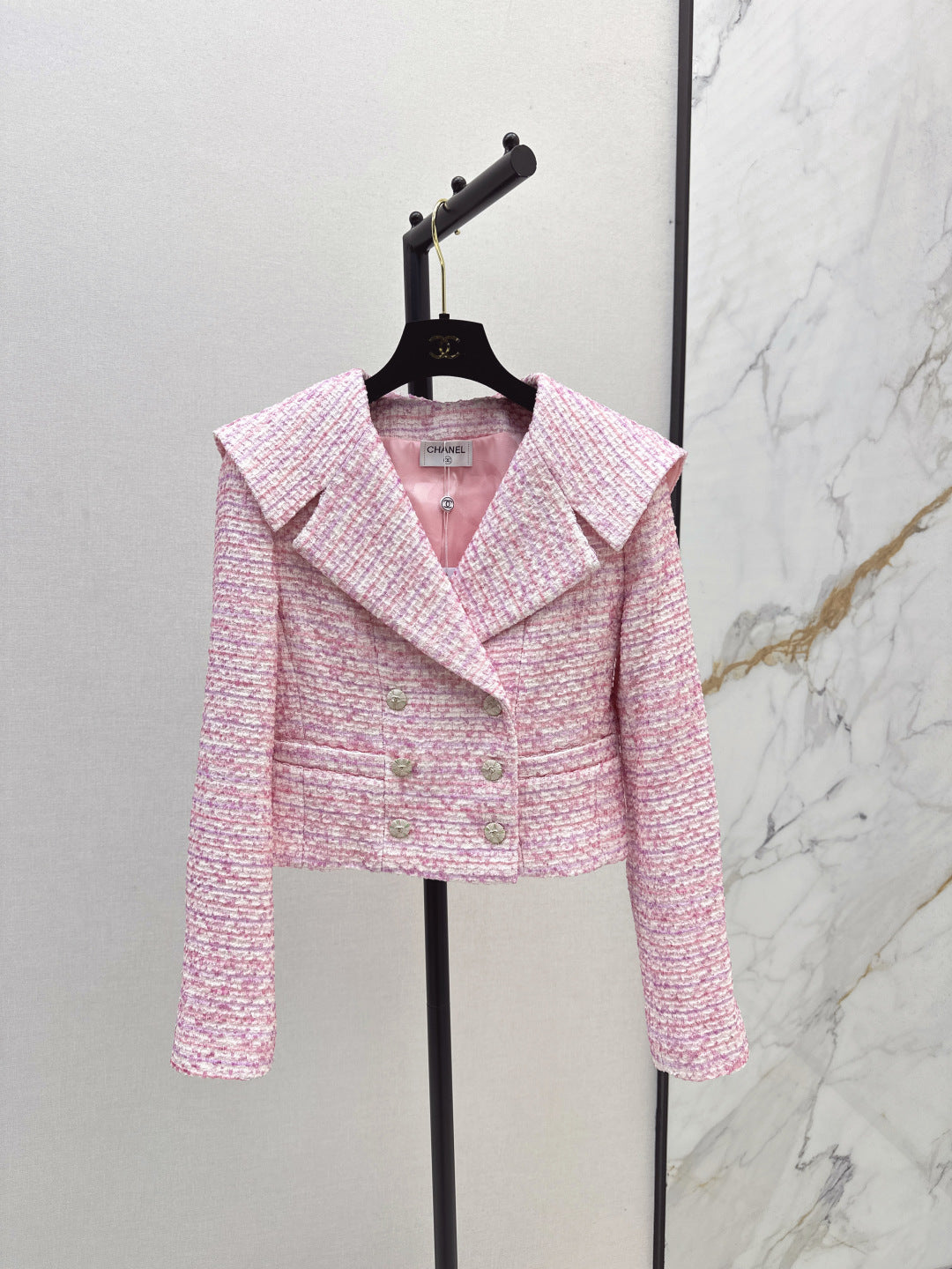 Chan  New Large lapel jacket