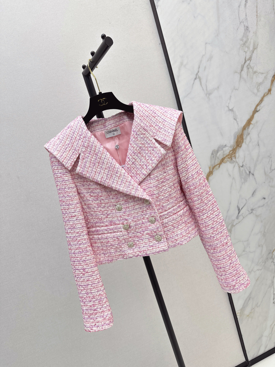 Chan  New Large lapel jacket