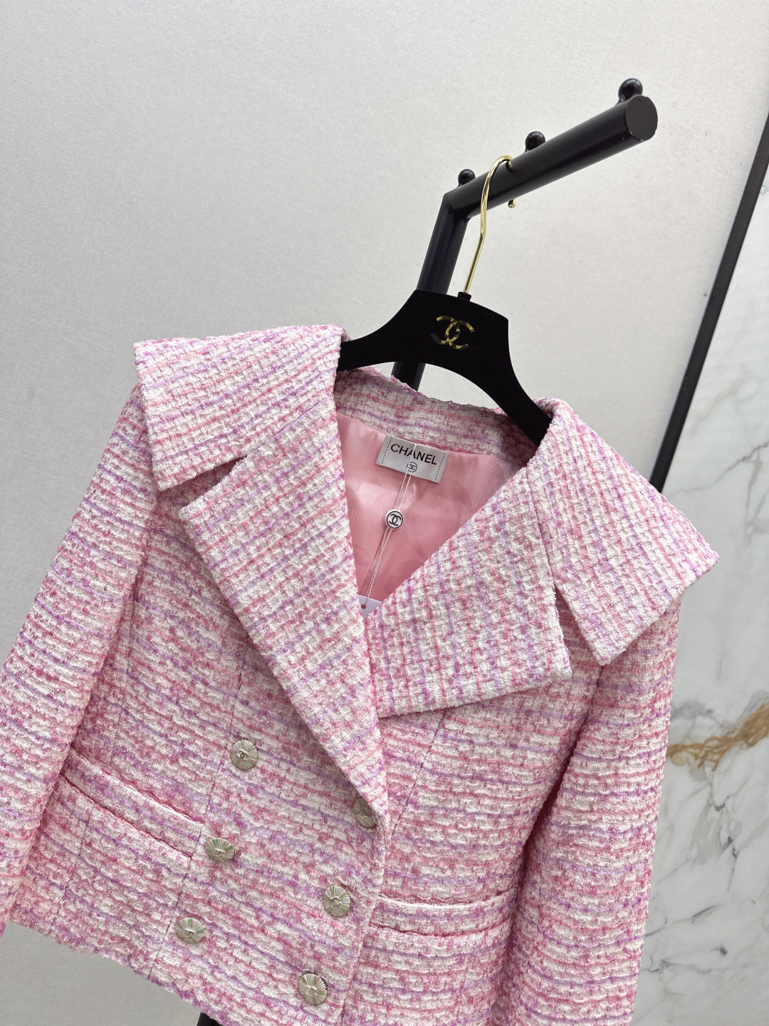 Chan  New Large lapel jacket