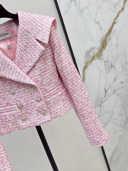 Chan  New Large lapel jacket