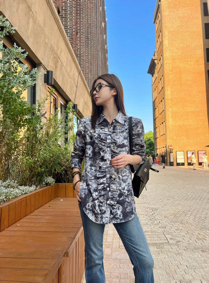 CD  New printed shirt