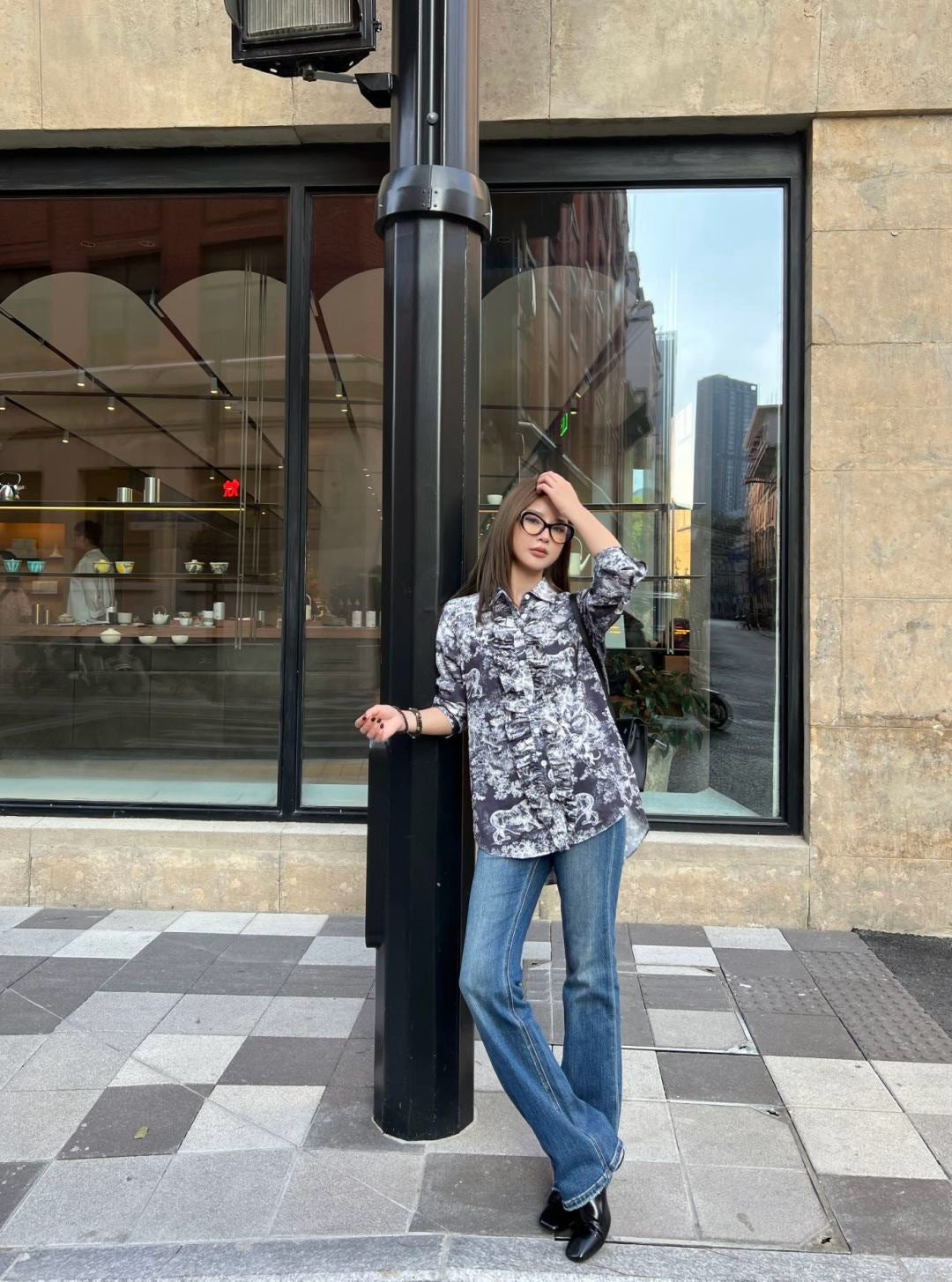 CD  New printed shirt