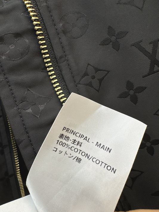 Louis  New Monogram stand collar jacket