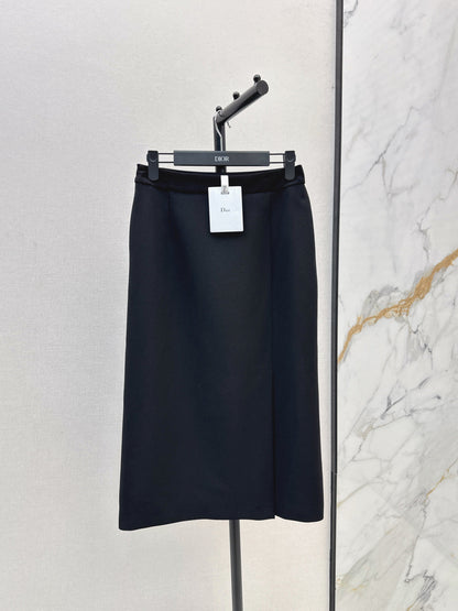 CD  New Hip-hugging slit skirt
