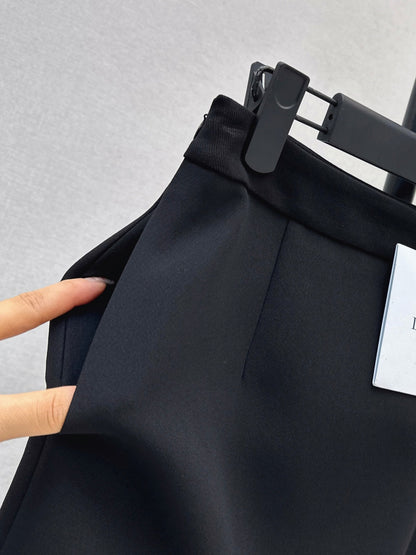 CD  New Hip-hugging slit skirt