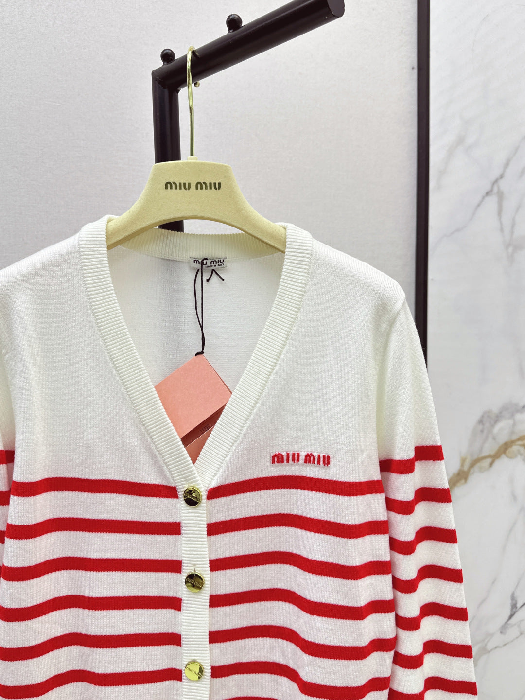 Miu  New knitted cardigan