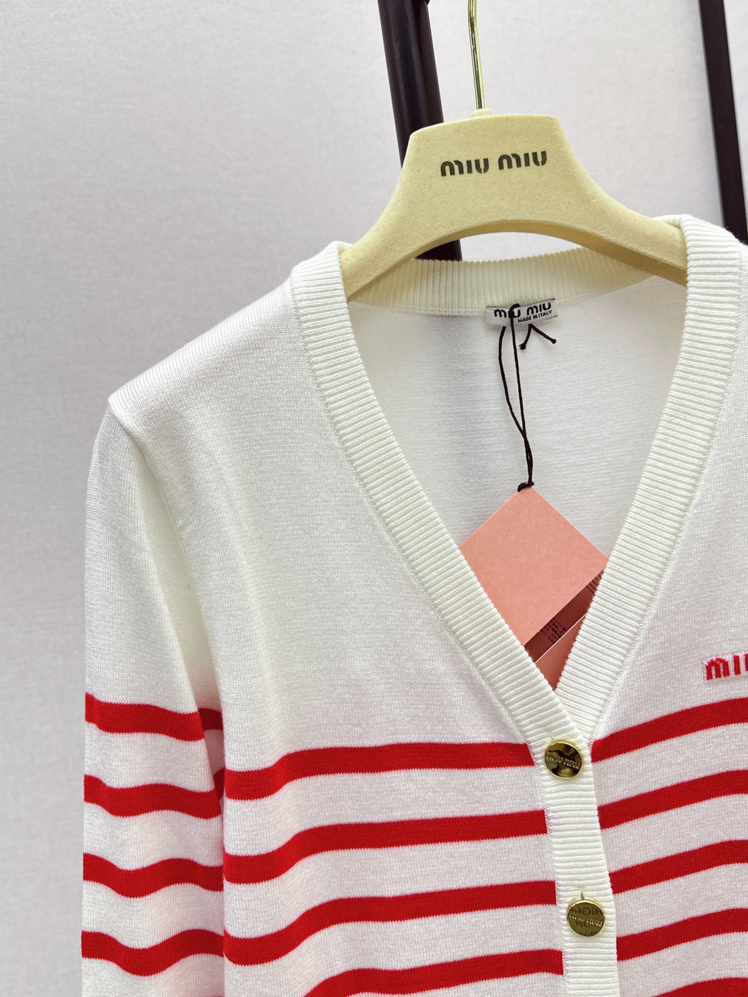 Miu  New knitted cardigan